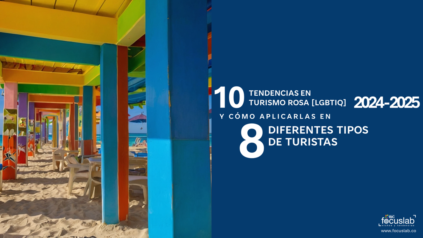 TENDENCIAS EN TURISMO ROSA (LGBTIQ+) 2024 - 2025